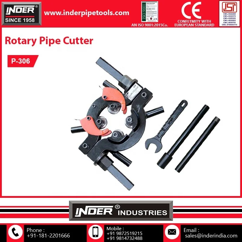 Best High Quality Correct Cutting Alignment Rotary Pipe Cutter Ready To Ship Bulk And MOQ Accepted