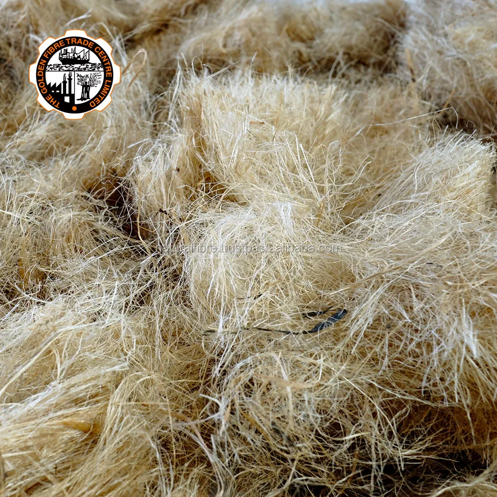 
Average Quality Low Impurities Gypsum Molding Filasse Bast Fiber 