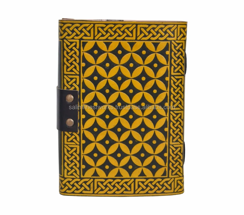 Кельтская ярмарка ручной работы кельтский сидящий Дракон кожаный журнал блокнот дневник цветная книга