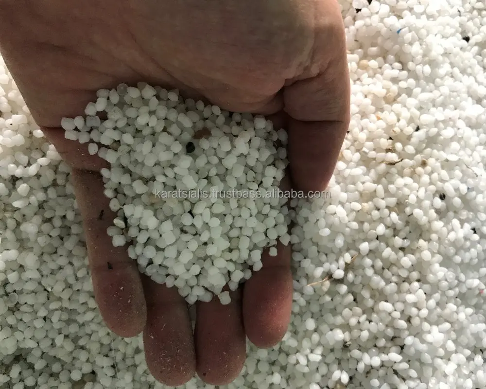 PP / PE SCRAP - WASTE GRANULES - PELLETS VIRGIN FLOOR - PLANT SWEEP IN BIG BAGS