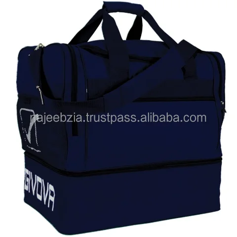 Soccer Sports bags  with team logo and players numbers