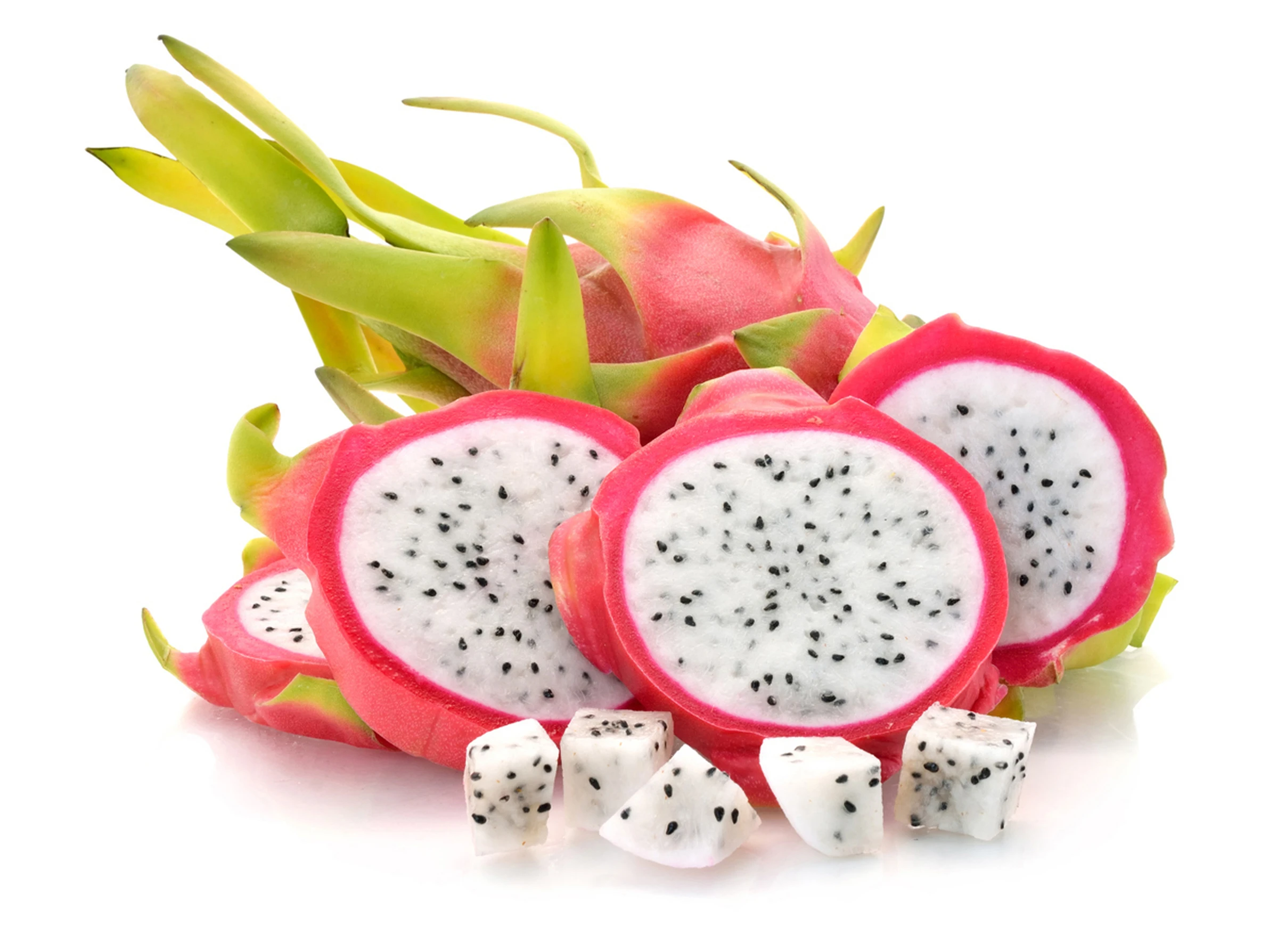 
White & Red Flesh Vietnam Dragon Fruit 