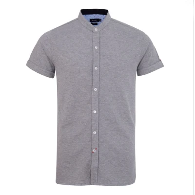 
SOFT PIQUE KNIT SLIM FIT 3 BUTTON COLLAR FASTENING KNITTED POLO SHIRT FOR MENS and WOMENS 