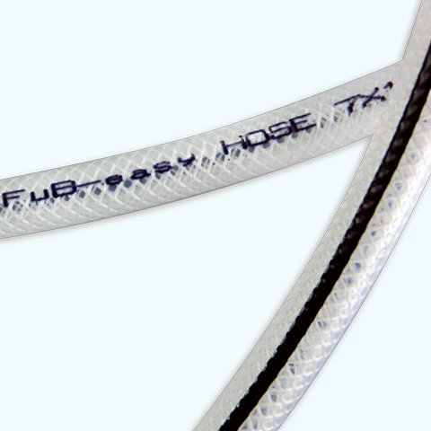 FUB-easy solvent hose for paints and solvents. Manufactured by Togawa Industry. Made in Japan