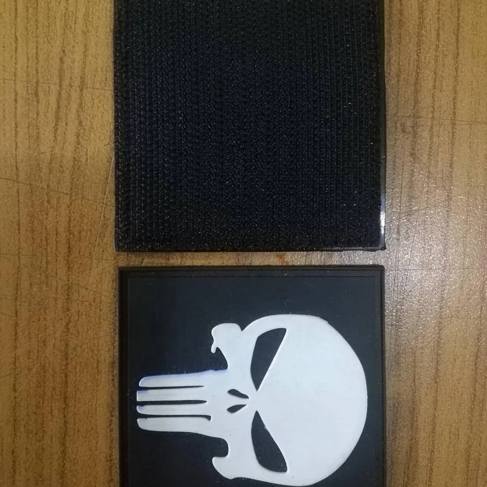 Factory custom clothes hats merrow border fabric woven patch badges for Clothing embroidery iron on patches labels