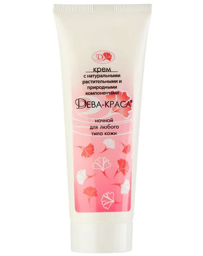 
 Ночной Крем «Deva-Krasa» для всех типов кожи, 70 г  