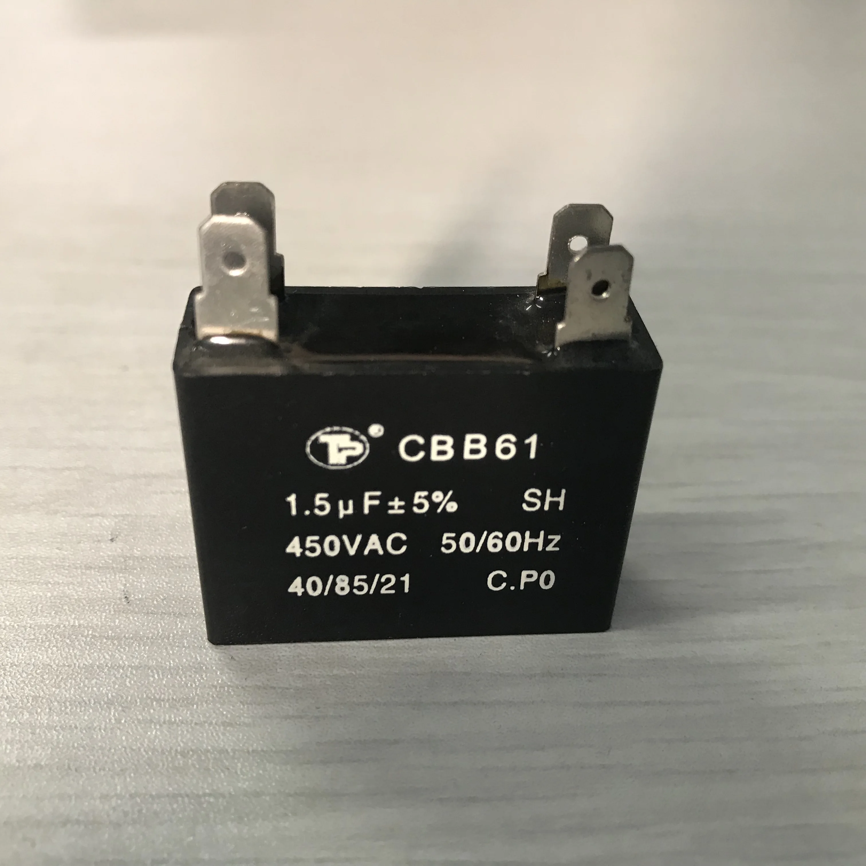 
 CBB61 250/450vac 25/85/21 моторный ходовой конденсатор вентилятора 50/60Hz, самый популярный пленочный конденсатор  