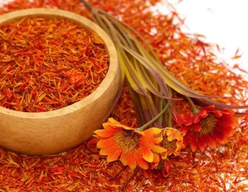 Safflower Powder 100% Natural Product of Thailand