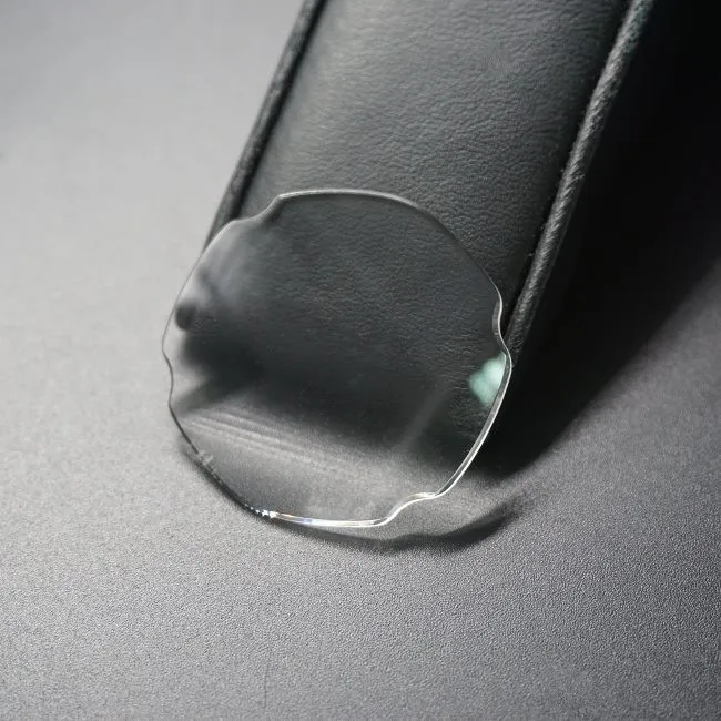 Top Quality Special Shape Durable Transparent High Quality Sapphire Crystal For Watch Glass