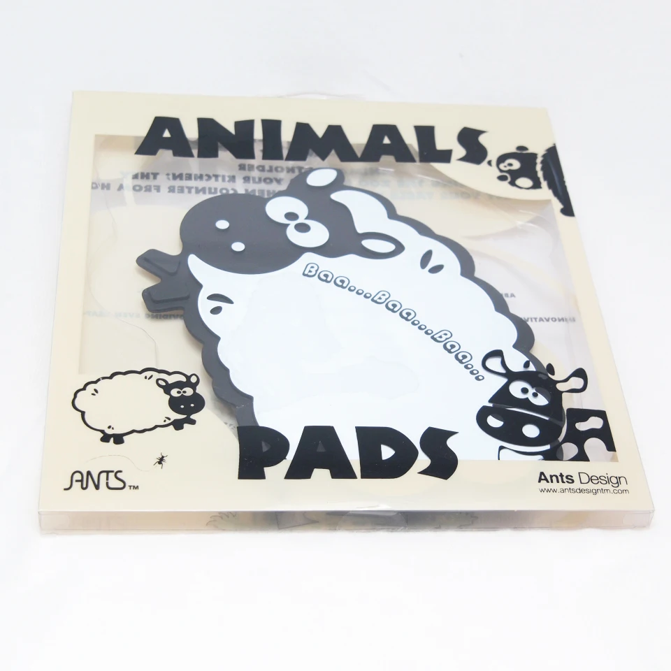 
Novelty sheep shape Heat Resisted siliconeTrivet 