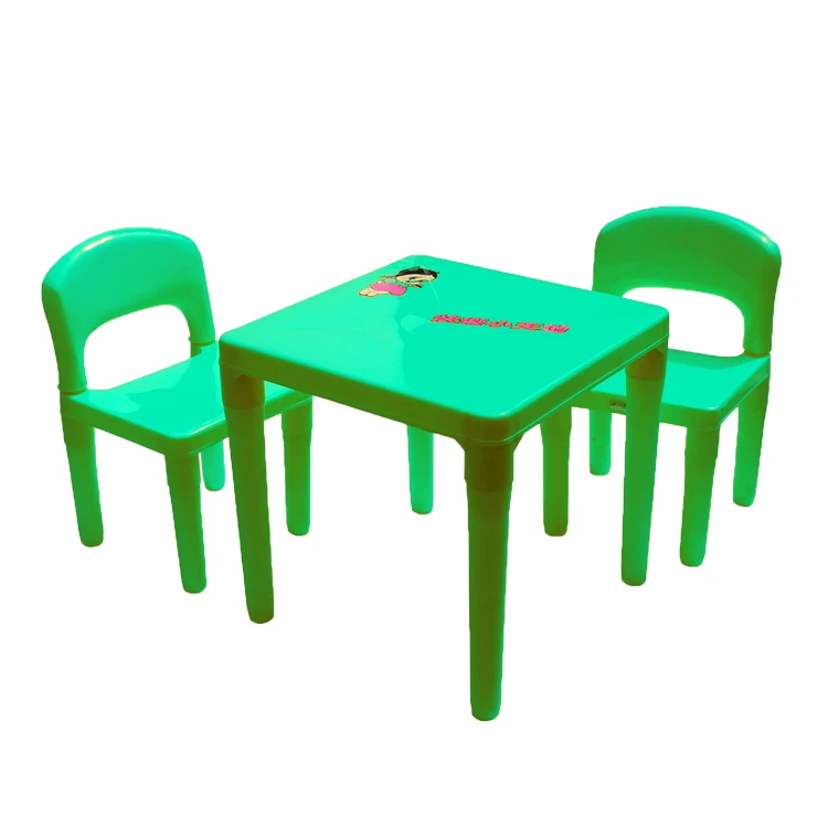 School furniture table and chair set for study