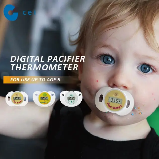 Baby Care Product Baby Temperature Monitor Pacifier Nipple Dummy Thermometer Safe And Precise