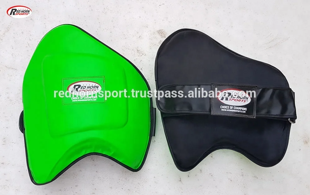 RHS MMA Kickboxing Thigh Pads UFC Training Kick Muay Thai Leg Protector Guard