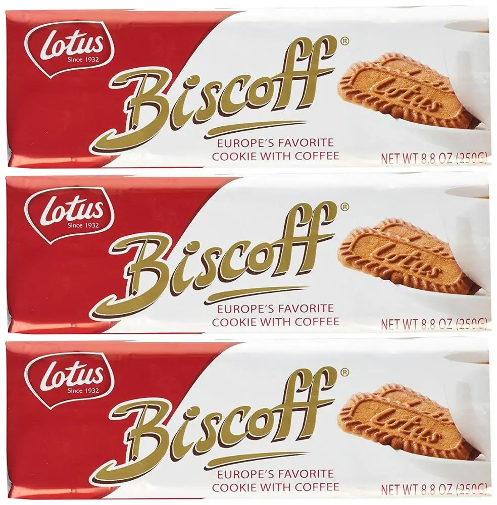 
LOTUS 1.875kg Biscoff Cookies 