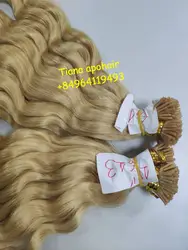 ITIP HAIR EXTENTION BROWN  HAIR  FROM VIRGIN HAIR WITH PRICELIST UPTO 32'