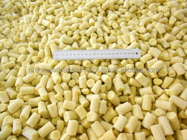 PREMIUM FROZEN BABY CORN, RICH IN VITAMIN B