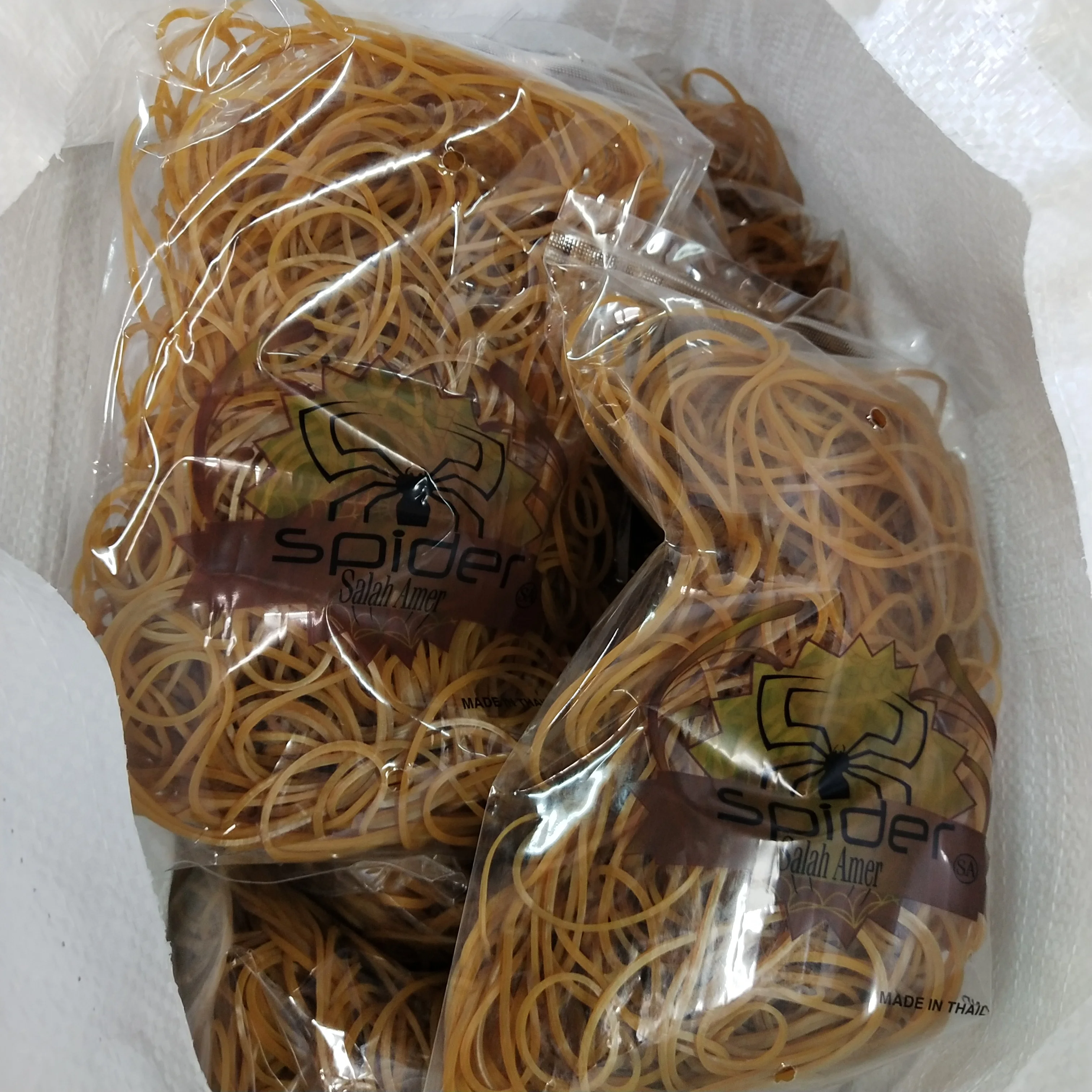 100% High Quality Rubber Band Spider