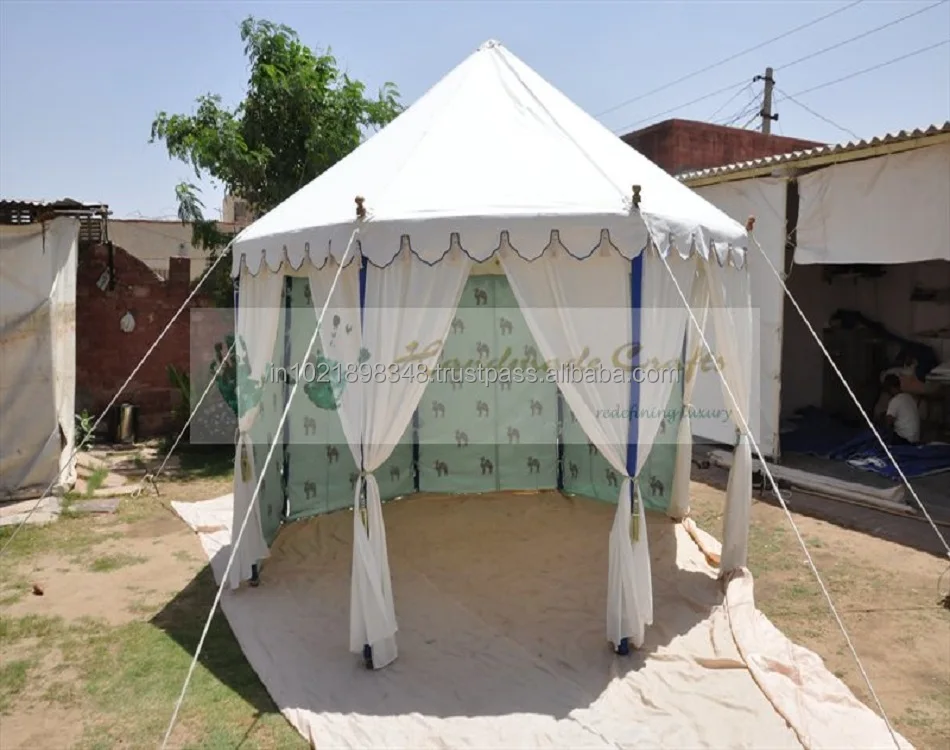 Traditional  Indian Ottoman Pavilion tent