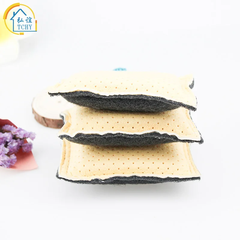 30 PCS Car Wash Sponge Artifact Non- scratch Multi- use Honeycomb Hole Scrub Sponge for Car Bike Automotive Car Cleaning Sponge