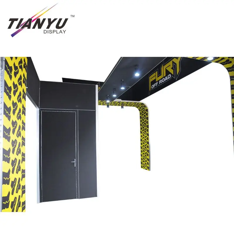 10Ft Backlit Exhibition Partition Trade Show Booth Walls