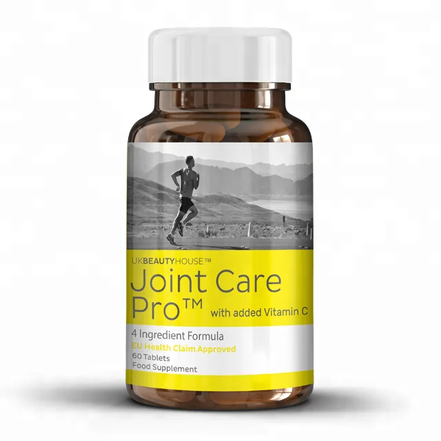 
UK Beauty House Skin Care Complex Marine Collagen Vitamins Brown Round Premium Bottle Wholesale Diet Supplements 