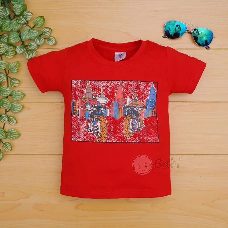 
Superman printed t-shirts 