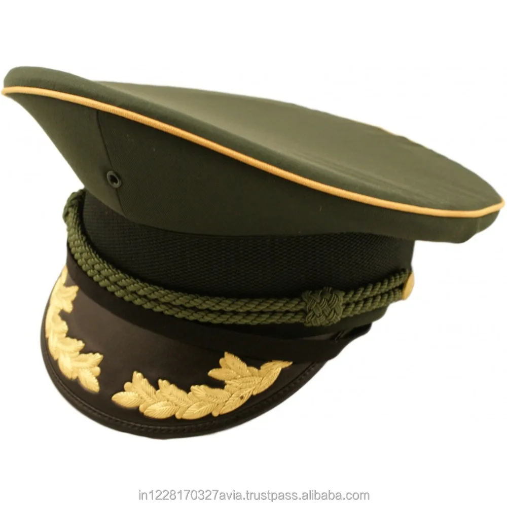 Customized Peak Cap Officer Peak Cap Good Quality Tactical Captain Hat