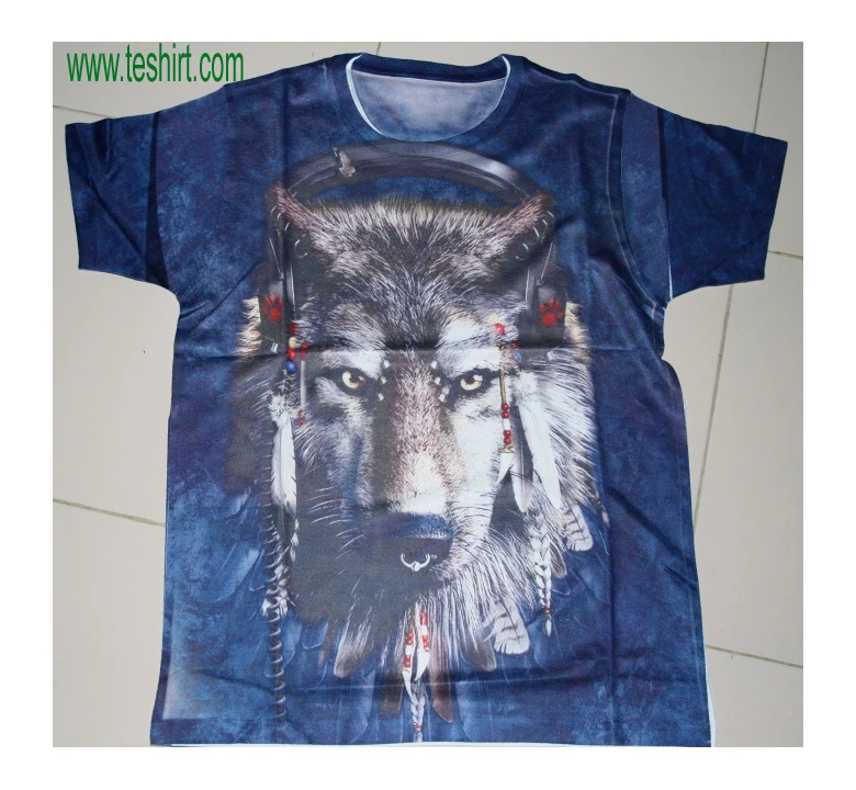 sublimated 3 d tshirt