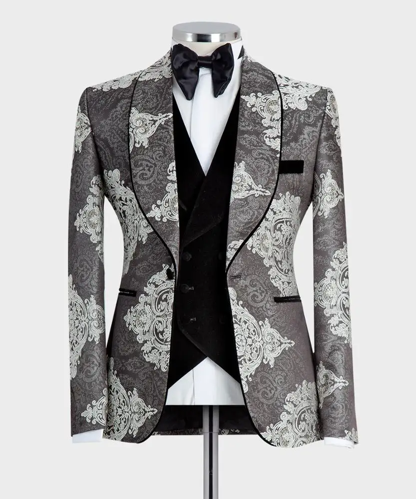 
2019 Tuxedo Gray Turkish Quality 