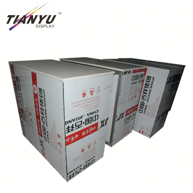 10Ft Backlit Exhibition Partition Trade Show Booth Walls