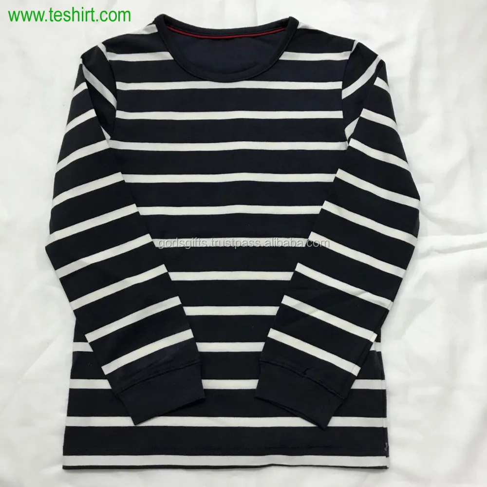 OEM Manufacturer long sleeve Tshirt No Label for Men OEM factory custom made unisex bamboo cotton jersy t shirts TIRUPUR tshirt
