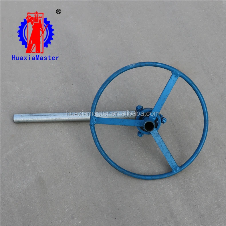 China high quality Portable small manpower water well drilling rig with low price