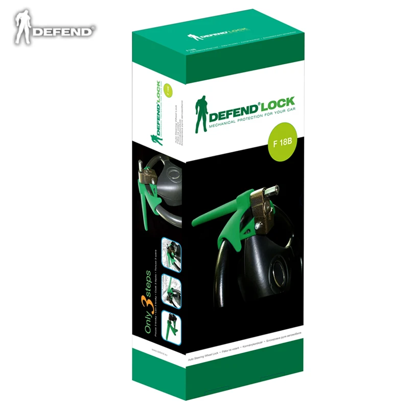 stock on sale Best one-piece vehicle steering wheel lock for car