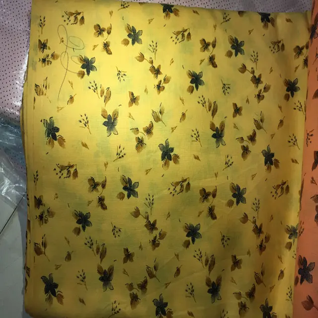 Medium Thickness High Density Elasticity T Shirt Fabrics 100% Cotton Plain Organic