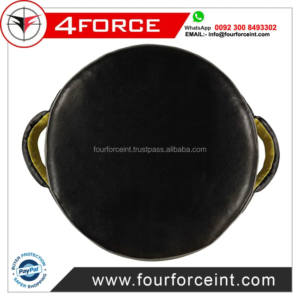 FOUR FORCES INTERNATIONAL Customized round punching decorative shields resistance band boxing machine punching bag boxing shoes