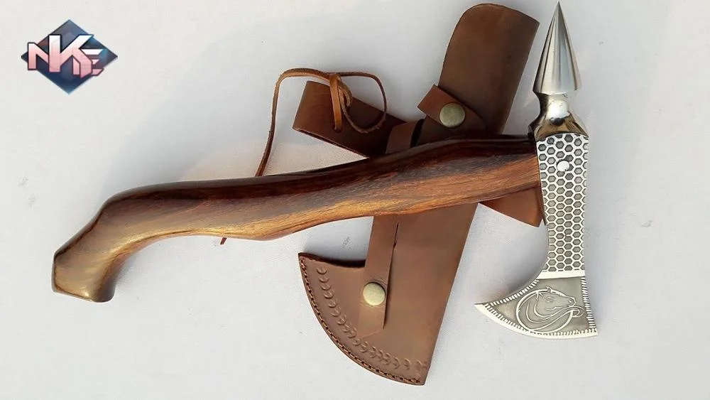 Wholesale Quality Handmade High Carbon Steel Axe Head Viking Axe Hatchet Axes Hatchets Carbon Steel