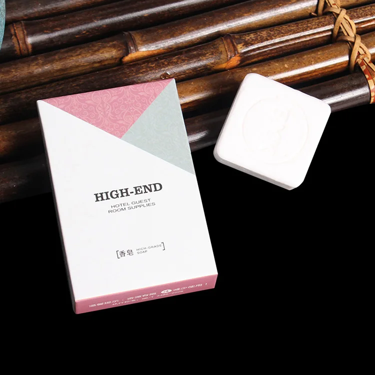 Recycle Handmade Small Square Brown Kraft Packaging Paper Soap Box