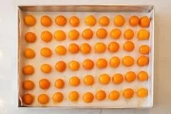  Соленый яичный желток для торта закуски вкусные и питательные