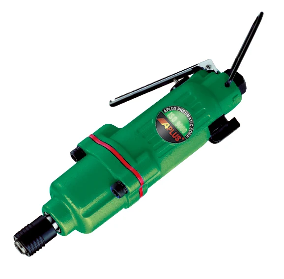 APLUS GLS-309 TWO HAMMER TYPE STRAIGHT AIR SCREW DRIVER speed is 8,300 RPM