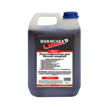 
Plasticizer for Concrete Hormusend HLV- 71 