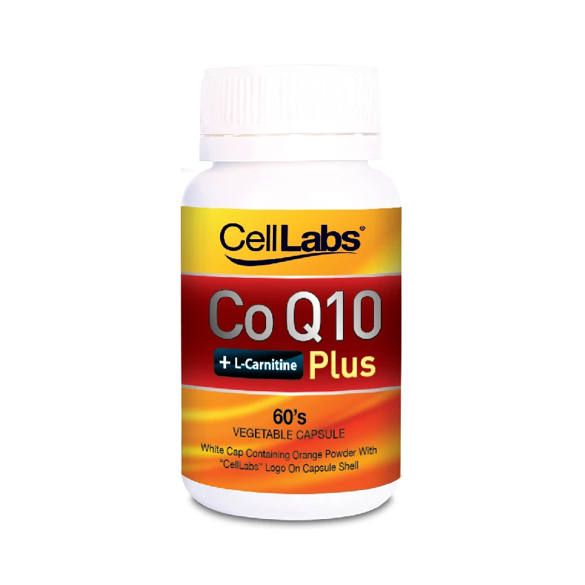 
Malaysia CellLabs CoQ10+L-Carnitine 