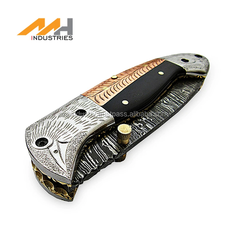 
ODM Handmade Damascus Bowie Knife Kukri Knife Tracker Knife 