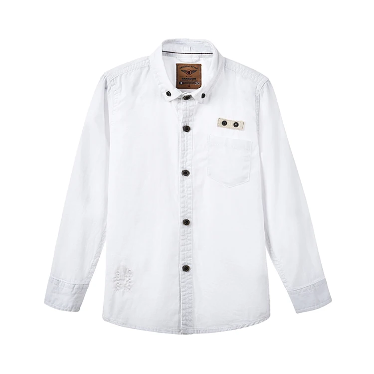 Children's Clothing Factory Baby Boys Casual Shirt