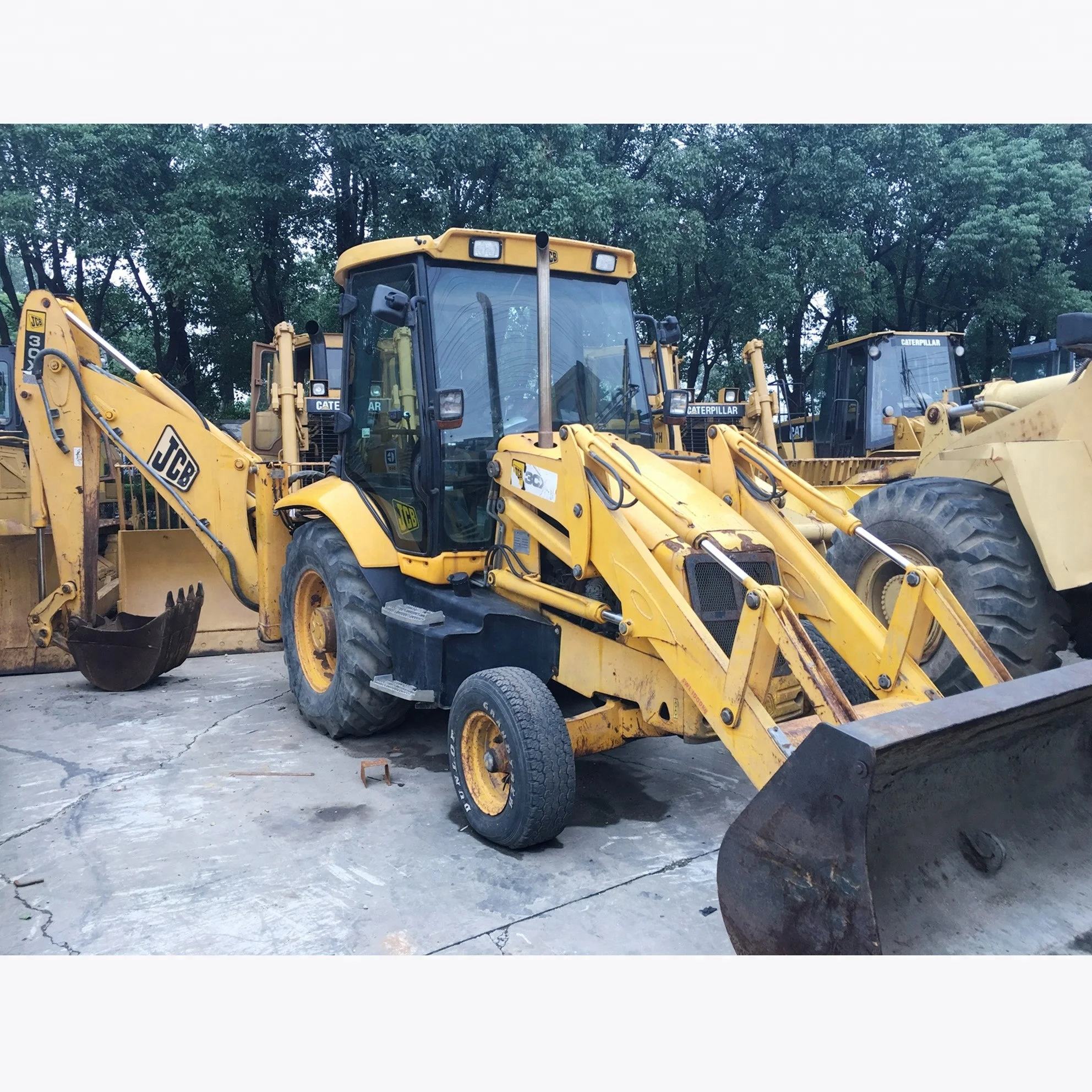 Used cheap backhoe loader JCB 3CX hot sale