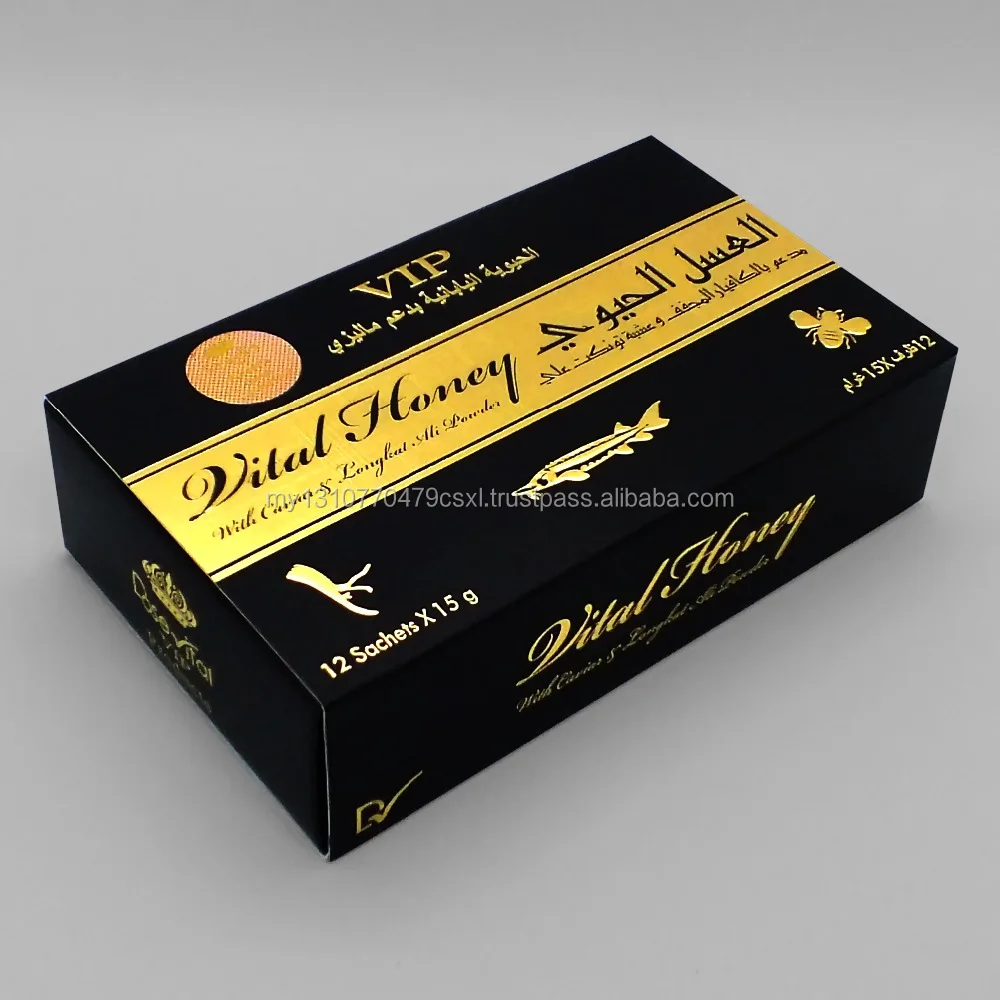 
Высшее качество, малазийский мед, Королевский мед VIP для него 