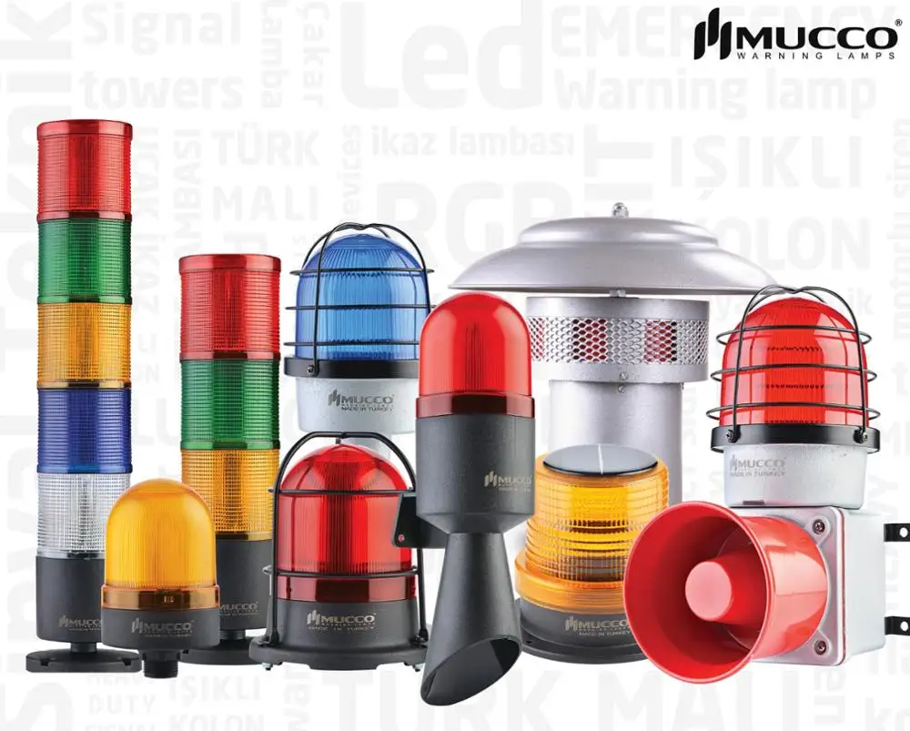 Magnetic Base  Strobing Light Amber Red Blue Green Lens Led Strobe Beacon Lights for towing cranes forklifts