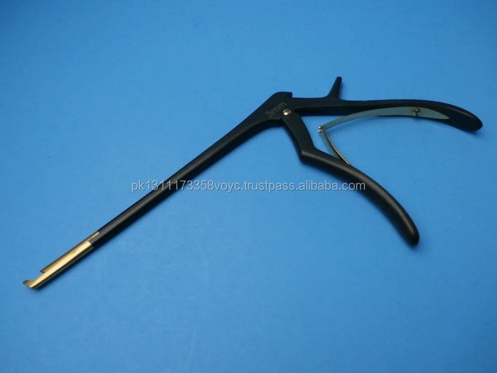 Ортопедические Хирургические инструменты KERRISON Rongeur 7(3 мм UP Bite 40) для шейного отдела позвоночника