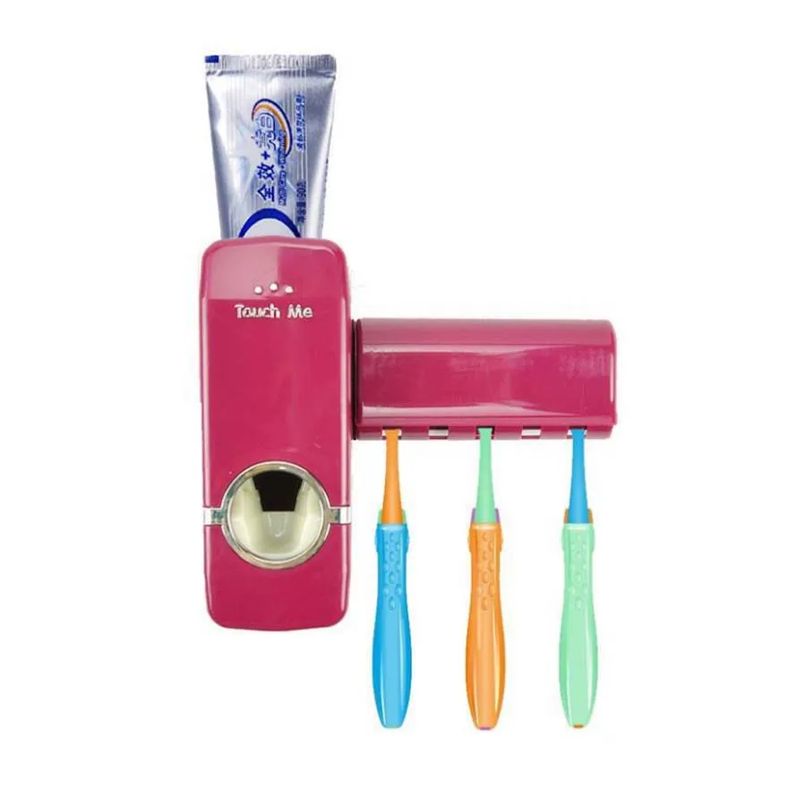 Toothbrush Holder Wall Mounted Toothbrush Holder Set With Suction Cup