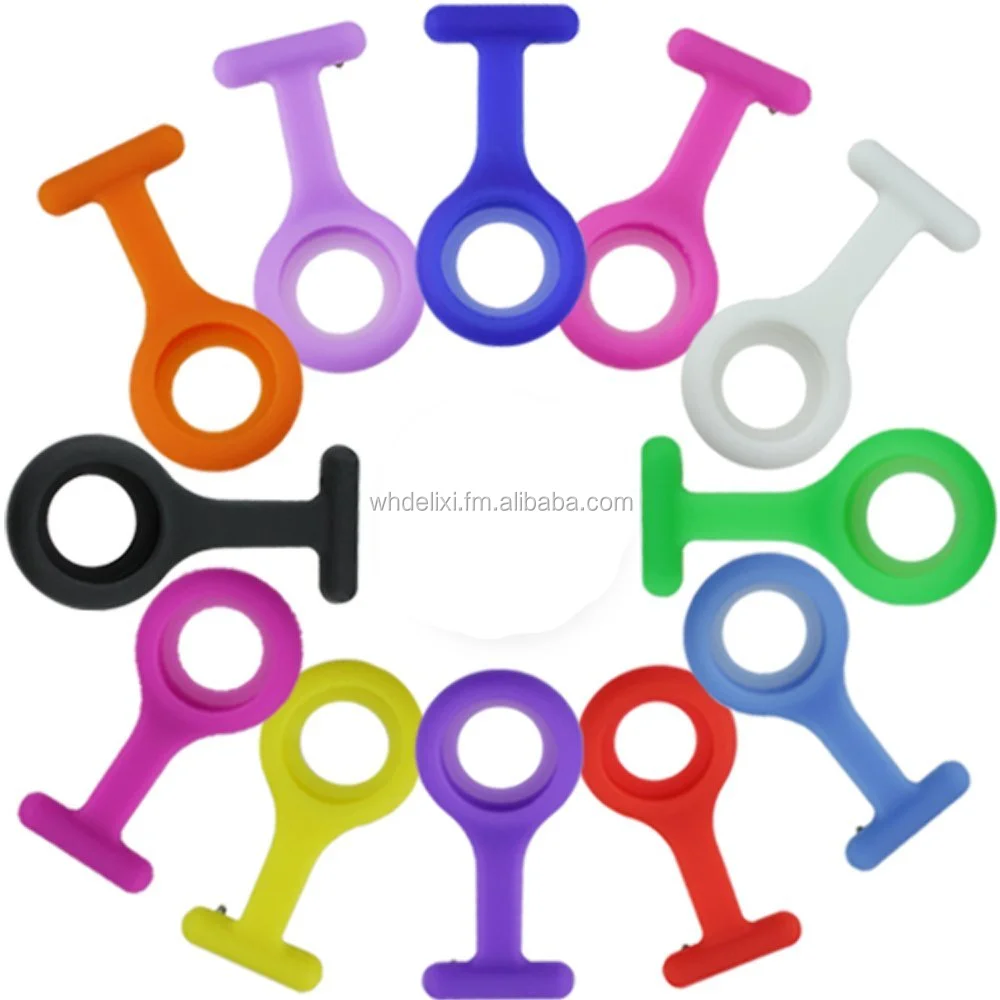 sunshine silicone nurse watch flower nurse watch