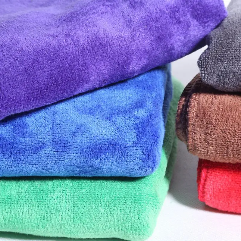 
40X40cm 40X70cm 200-320gsm Microfiber Premium Towels,bath face hand sports gym car cleaning towel 